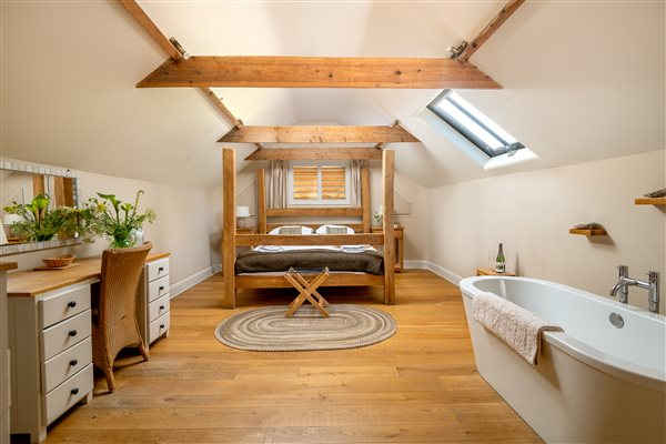 Master Bedroom with Bath